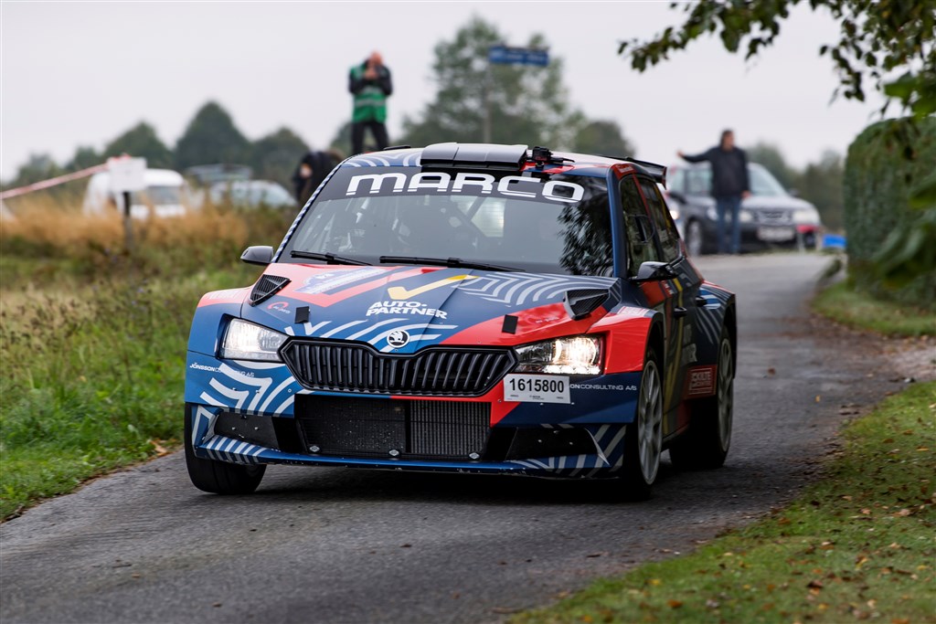 Det blev til to prøvesejre for Marco Gersager og Ole R. Frederiksen.
(Foto: Jokum Tord Larsen)